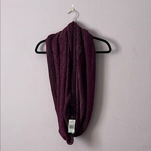 Steve Madden Deep Purple Scarf
